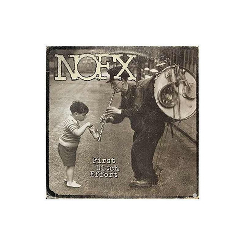 Nofx First Ditch Effort Importado Cd Nuevo