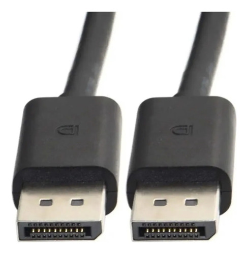 Cabo Dp Displayport 1.2a 1,80 Metros 4k Freesync Gsync 144hz