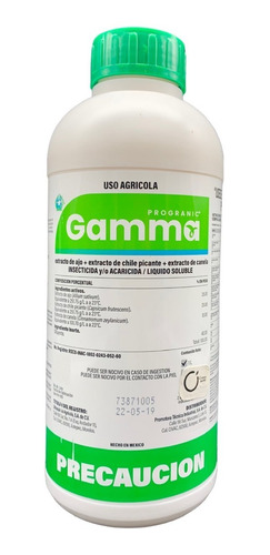 Progranic Gamma Extracto Ajo Chile Canela Insecticida 1litro