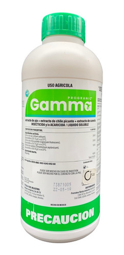 Progranic Gamma Extracto Ajo Chile Canela Insecticida 1 Lt