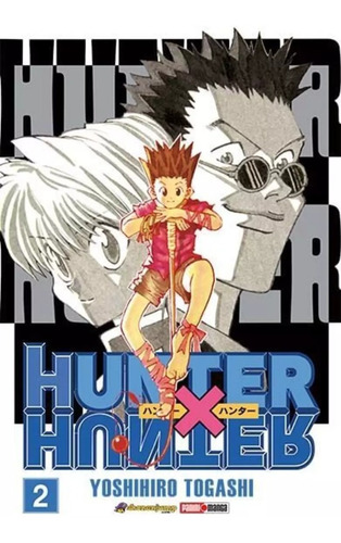 Panini Manga Hunter X Hunter - Tomo A Elegir Yoshihiro Togas