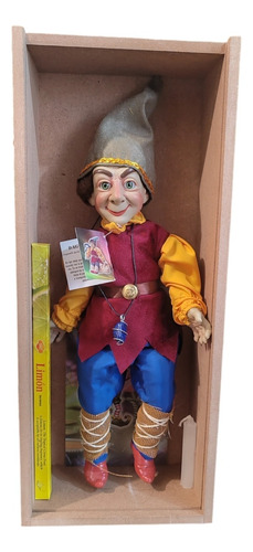 Elfo Latino Dagowill (protecctor De Los Niños) 38 Cm