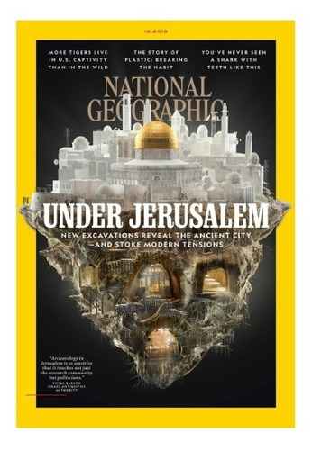 National Geographic Diciembre 2019 En Inglés