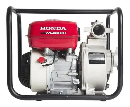 Motobomba Honda Wl20xh 36000 L/h 4hp Aguas Limpias Honda