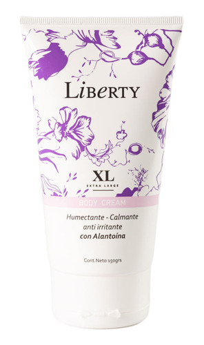 Crema Xl Extra Large Liberty Combinado