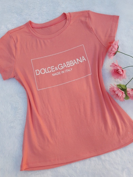 t shirt dolce gabbana feminina