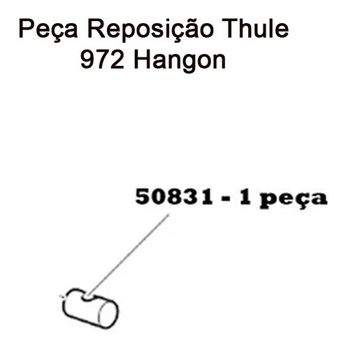 Peça De Reposição Do 972 Hangon Thule 50831