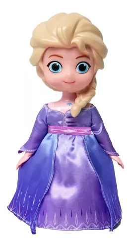 Boneca Frozen Elsa Musical Dançarina Disney Presente Menina