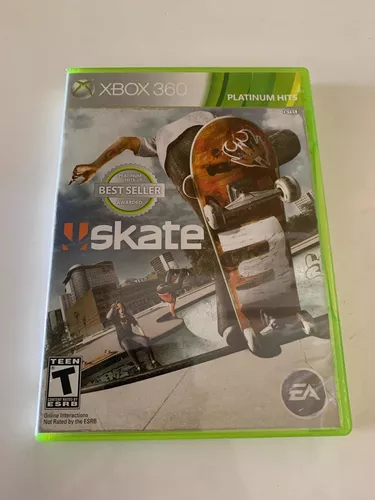 Jogo Skate 3 - Xbox 360 - Mídia Física - Original