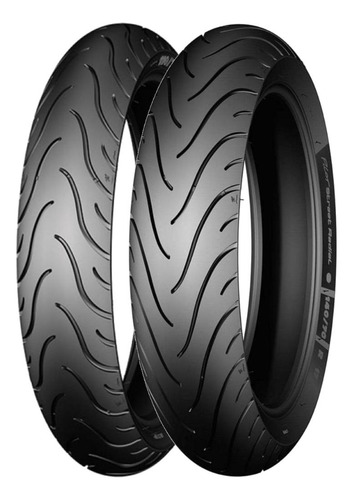 Par Pneus Michelin Pilot Street Radial 120/70-17+160/60-17