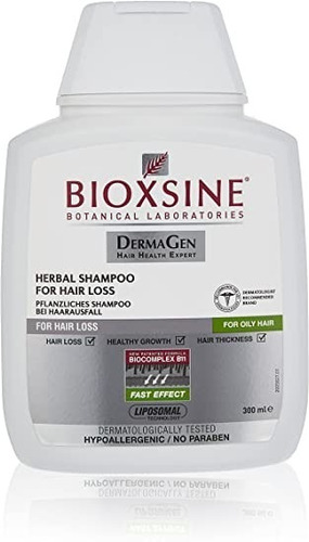 Shampoo Anticaida Bioxsine Cabello Graso 300 Ml