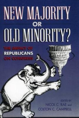 Libro New Majority Or Old Minority? - Nicol C. Rae