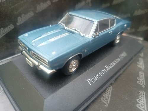 #53 Plymouth Barracuda ( 1968 ) Autos Memorables  