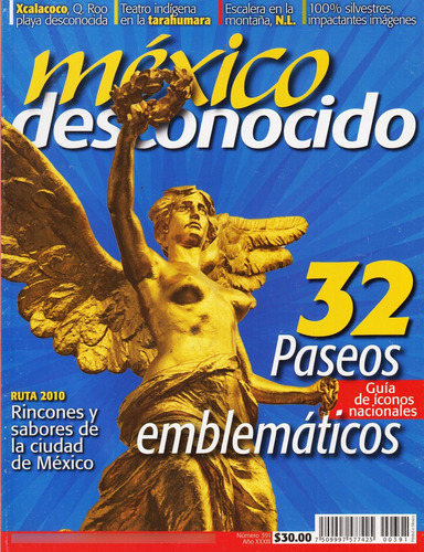 Revista México Desconocido Edicione Especiales Tomo