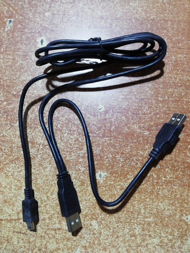 Cable Y Mini Usb  1metros