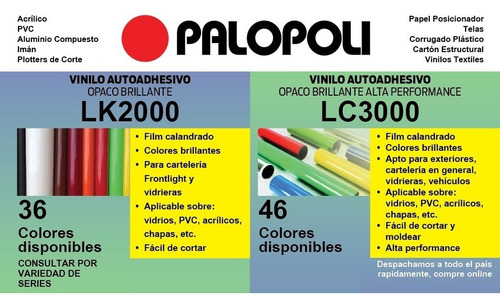 Iman C/adhesivo En Rollo Ancho0.61m Palopoli Espesor 0.30mm