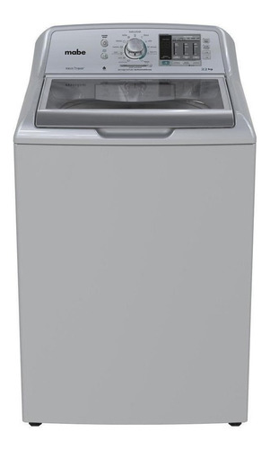 Lavadora Automática De Infusor 22kg/44lb Mabe Lmc72201wgab0 Color Gris 127V