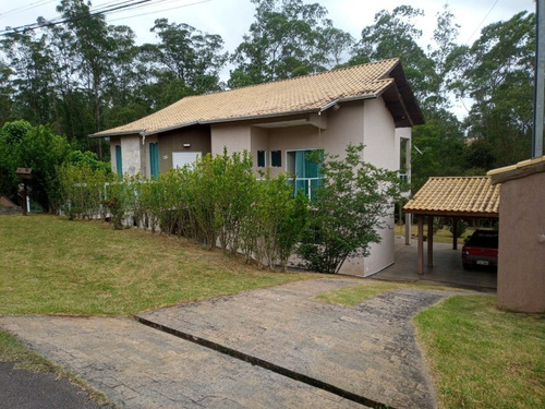 Imagem 1 de 14 de Lindo Sobrado No Excelente Condomínio Interlagos Sul