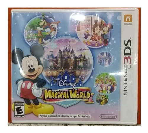 Disney Magical World - Nintendo 3ds Juego