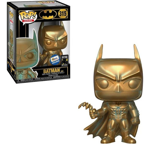 Funko Pop #315 Batman Exclusive Batman 80 Years