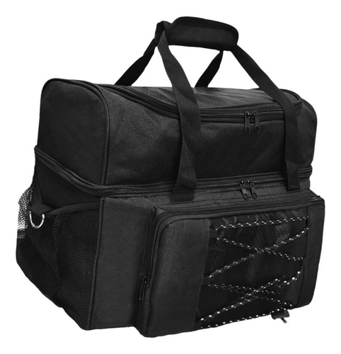 Bolsa Para Bolas De Bolos Con Compartimento Para Zapatos,