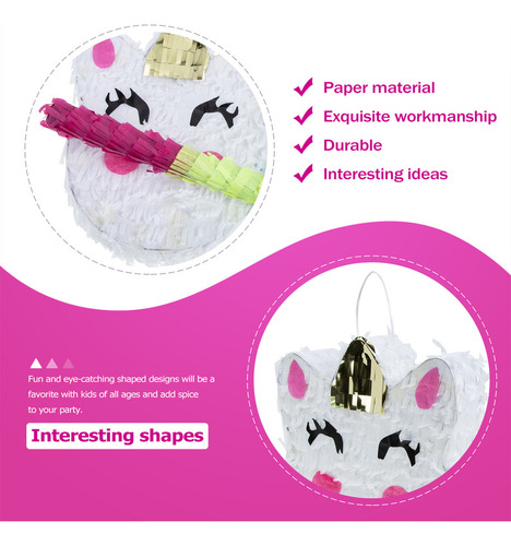 Manual De Piñata De Unicornio De Juguete Para Niñas