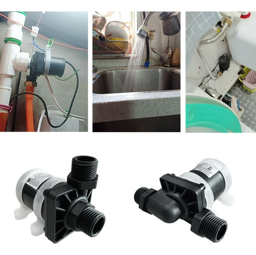 Jt-750d4-24v 4-minute Thread - Solar Water Heater Booster Dc