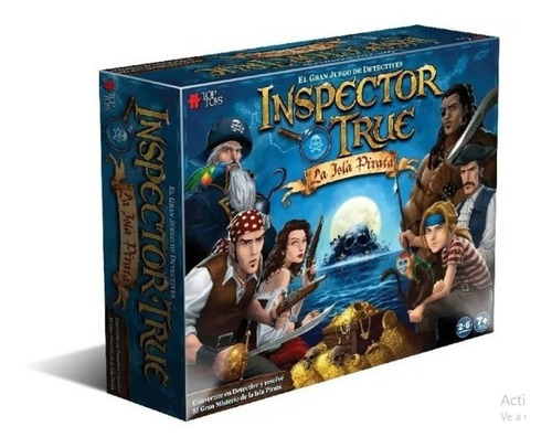 Inspector True Juego Detectives Simil Clue Top Toys Original