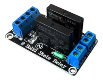Comprar Módulo Rele Arduino 2 Canales\u002Festado Solido 5v Relay 