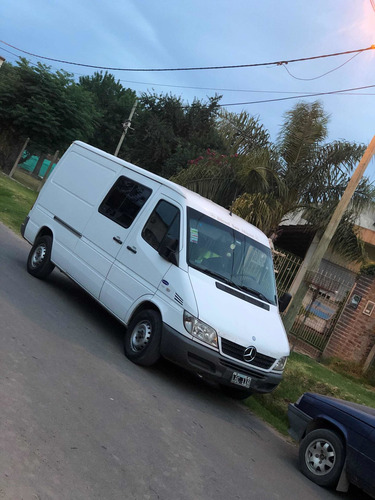 Mercedes-benz Sprinter 2.1 313 Furgon 3550 Mixto 4+1 2012