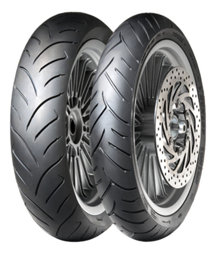 Par Pneu Dunlop Scoot Smart 120/70-15 + 140/70-14 Xmax