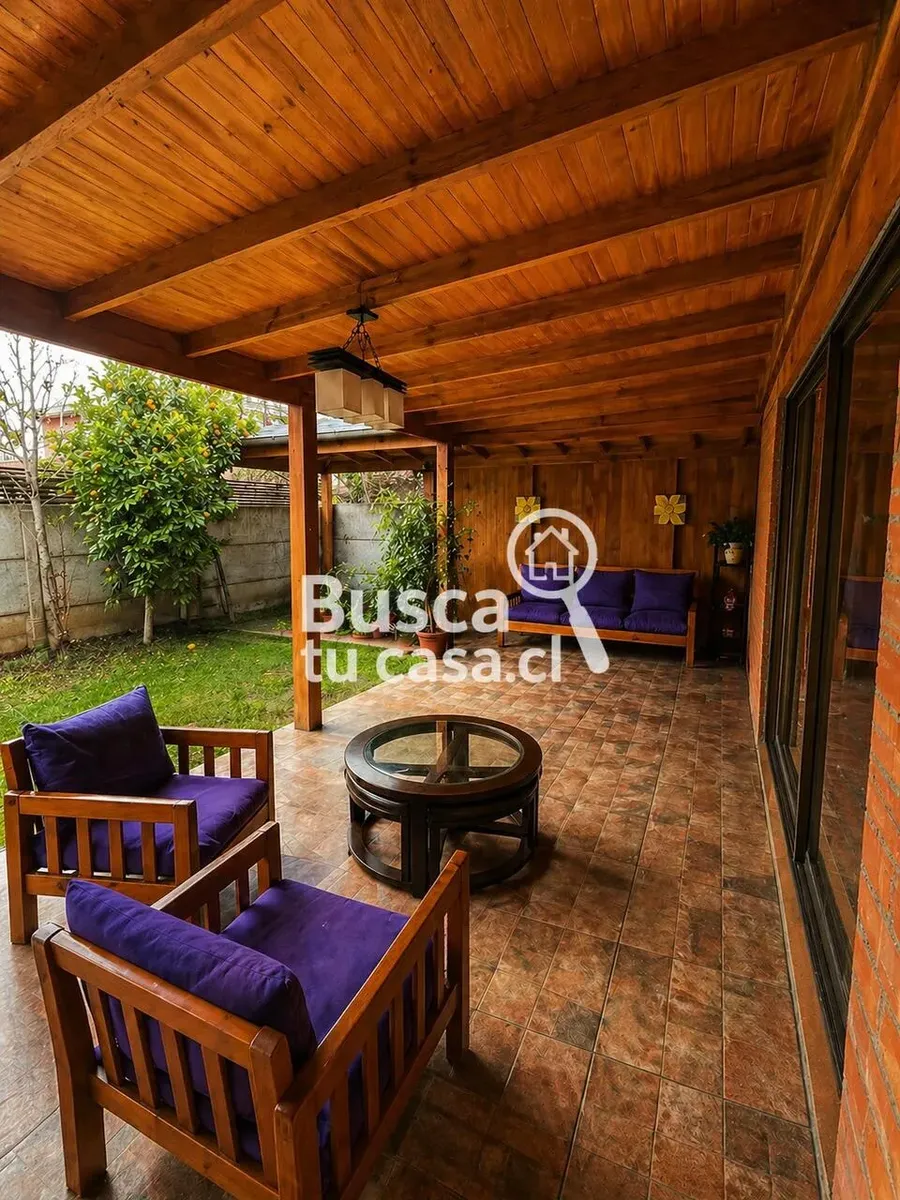 Imagen 3 de 12 de Casa Valle Araucaria, 3d, 3b,