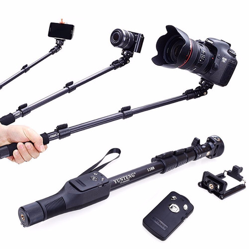 Pack 2 Monopod Selfie Bluetooth Yunteng Celular Camara Gopro