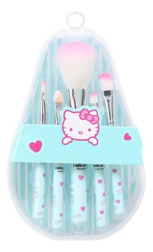 Brochas De Maquillaje Hello Kitty
