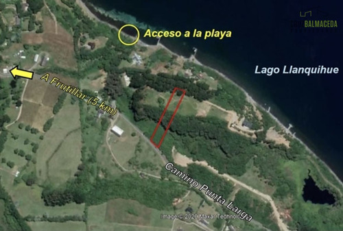 Casa En Venta De 4 Dorm 3 B Punta Larga , Frutillar