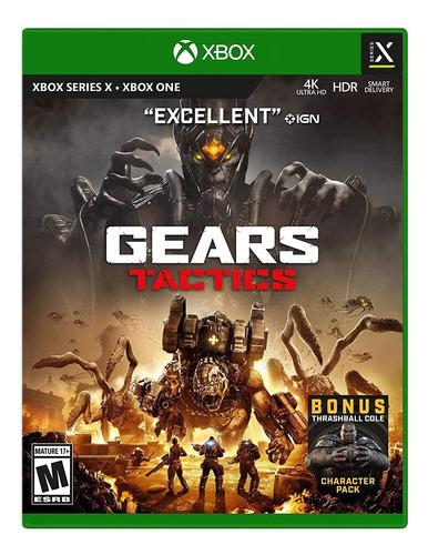 Videojuego Gears Tactics Xbox One Compatible Xbox Series X (Reacondicionado)