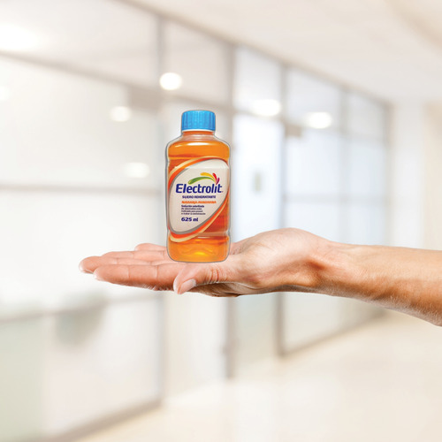 Electrolit Suero Rehidratante Naranja-mandarina 625 Ml P2