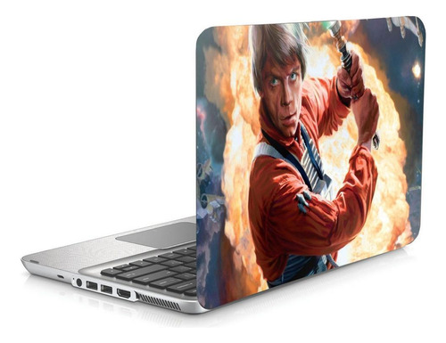 Skin Adesivo Protetor Notebook 15,6 Star Wars Luke Skywalker