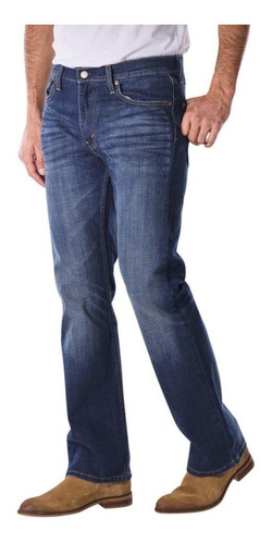 Jean Levis 527 100% Original 33x32 Bota Ancha Tipo Campana
