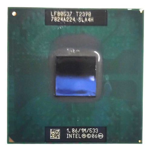 Procesador  Intel Dual Core T2390 1.86/1m/533 Sla4h  478