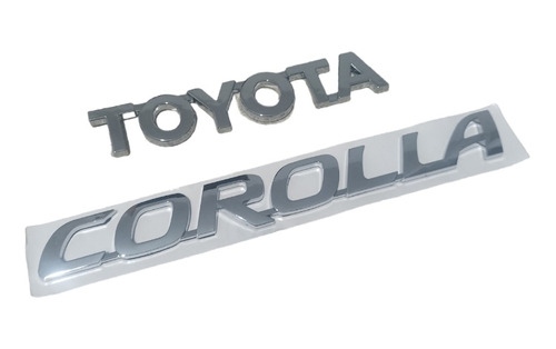 Emblemas Letras Toyota Corolla 09 Al 15 
