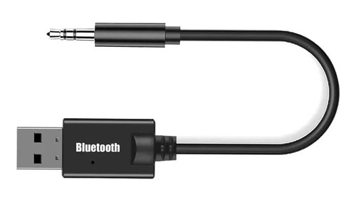 Adaptador Receptor Bluetooth Para Carro Con Cable 3.5 