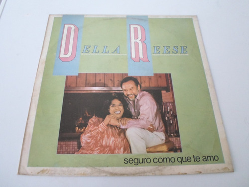 Della Reese - Seguro Como Que Te Amo - Vinilo Argentino