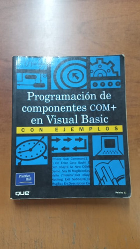 Programación De Componentes Com+ En V.b-d.fernandez-merlin