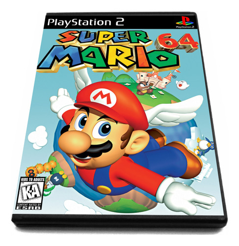 Juego Para Playstation 2 - Ps2 - Super Mario 64