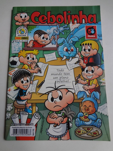 Gibi Cebolinha N° 76 Ed. Panini Comics