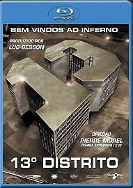 Bluray Original Do Filme B 13 - 13 Distrito