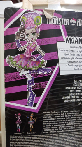 Monster High Moanica D'kay Ballerina Ghouls Só Nós Temos