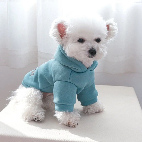 Ropa Perro Mascota Suéter Calido Invierno Gatos Moda Clasica