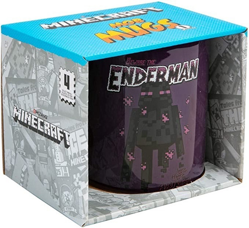 Taza Minecraft Enderman